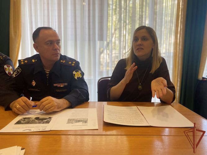 Учебный сбор начальников пресс-служб Сибирского округа Росгвардии проходит в Томске