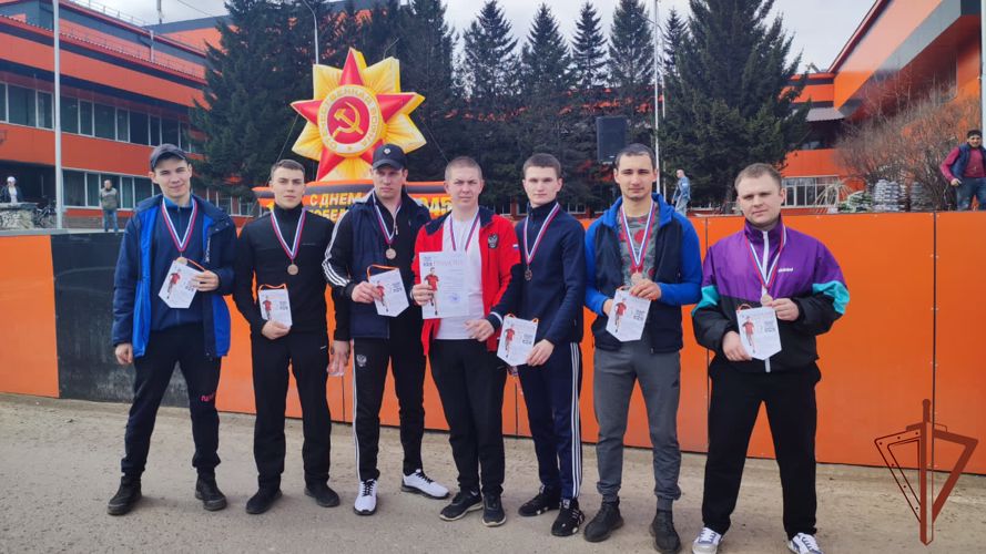Росгвардейцы в Сибири приняли участие в легкоатлетических забегах