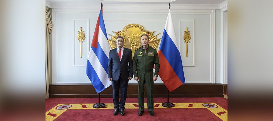 Виктор Золотов и Ласаро Альберто Альварес Касас обсудили вопросы сотрудничества Росгвардии и МВД Республики Куба