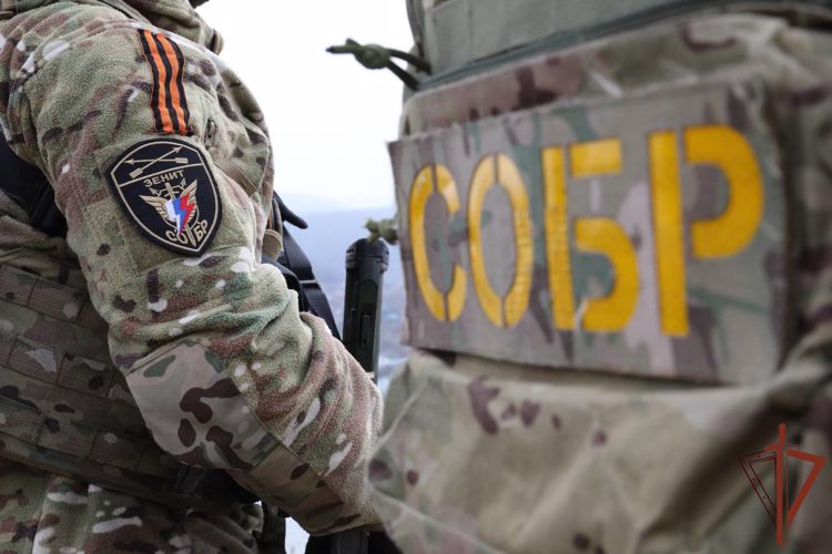 Спецназ Росгвардии задержал в Красноярском крае подозреваемых в мошенничестве