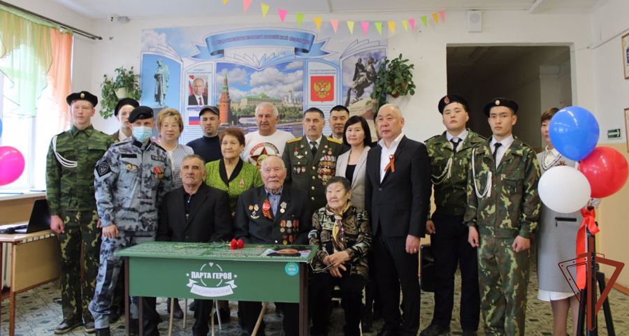 Парту Героя в память о погибшем спецназовце открыли в Иркутской области
