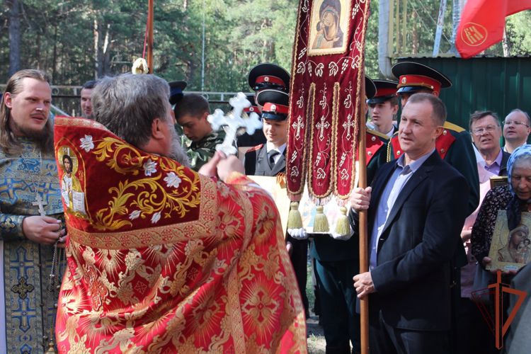 Мероприятие ко Дню Победы состоялось в Уральском округе Росгвардии