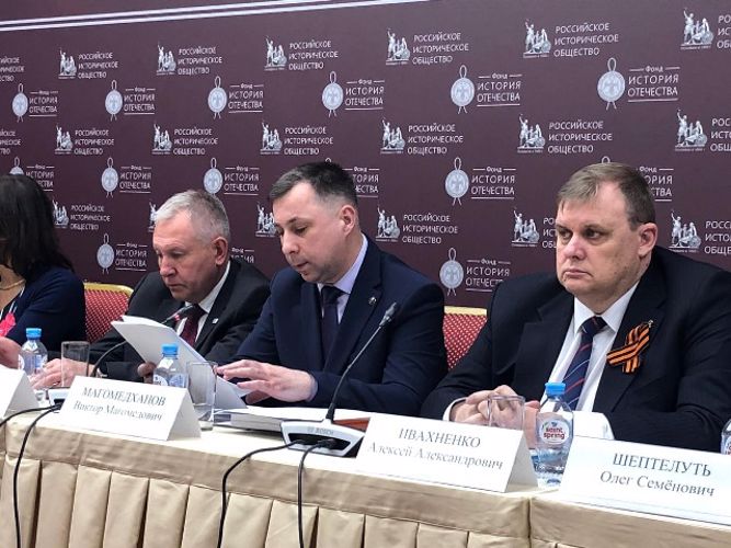 Центральный музей Росгвардии принял участие в Международной научно-практической конференции «Сохраняем память о Великой Победе»