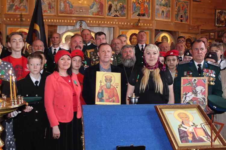 Мероприятие ко Дню Победы состоялось в Уральском округе Росгвардии