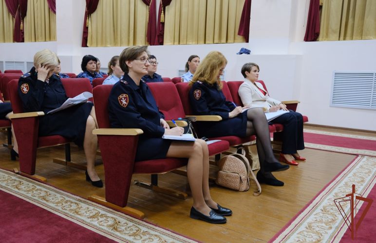 В Уральском округе Росгвардии состоялся сбор с руководителями финансово-экономических подразделений