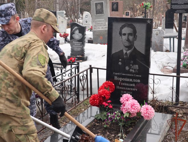К ведомственной акции «На страже памяти» присоединились росгвардейцы из Томской области   