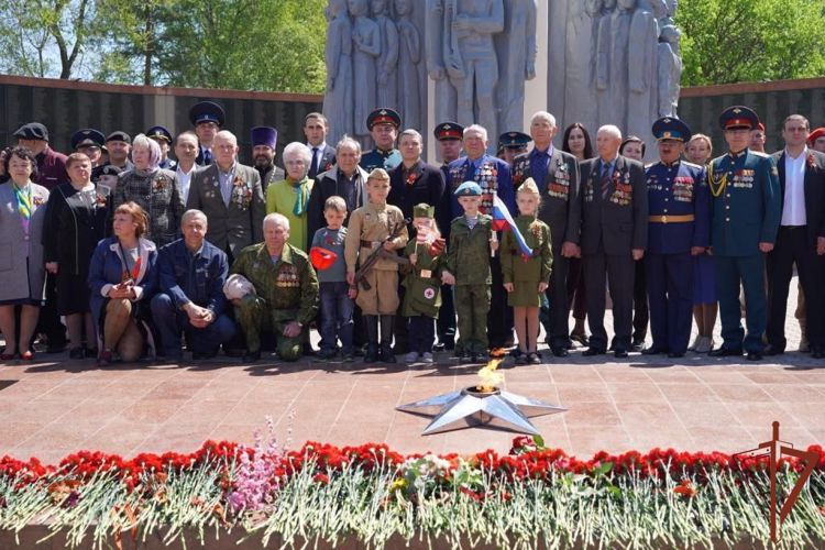 На Дальнем Востоке росгвардейцы приняли участие в мероприятиях, посвященных Дню Победы