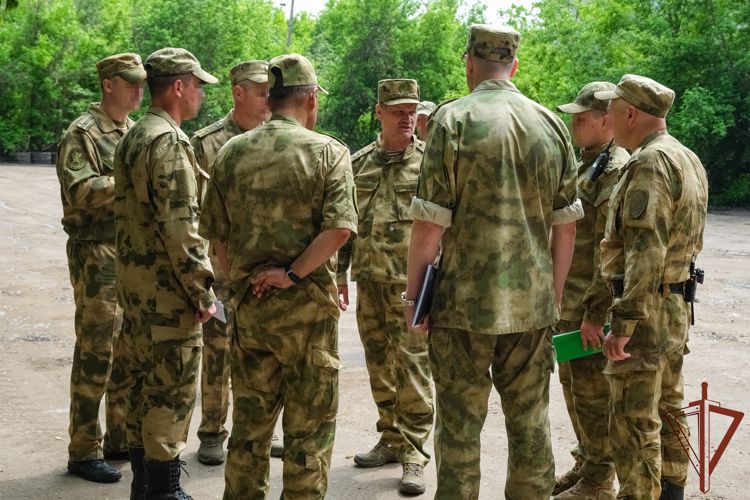 Генерал-полковник Алексей Беззубиков совершил рабочую поездку в зону проведения специальной военной операции и Южный округ войск национальной гвардии