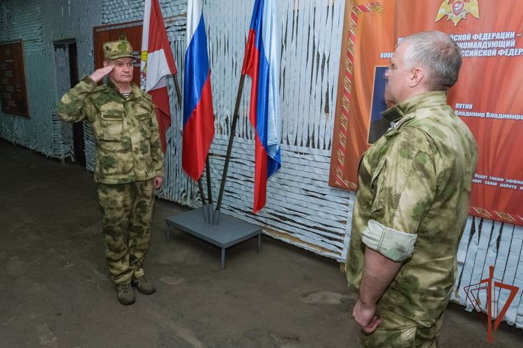 Генерал-полковник Алексей Беззубиков совершил рабочую поездку в зону проведения специальной военной операции и Южный округ войск национальной гвардии