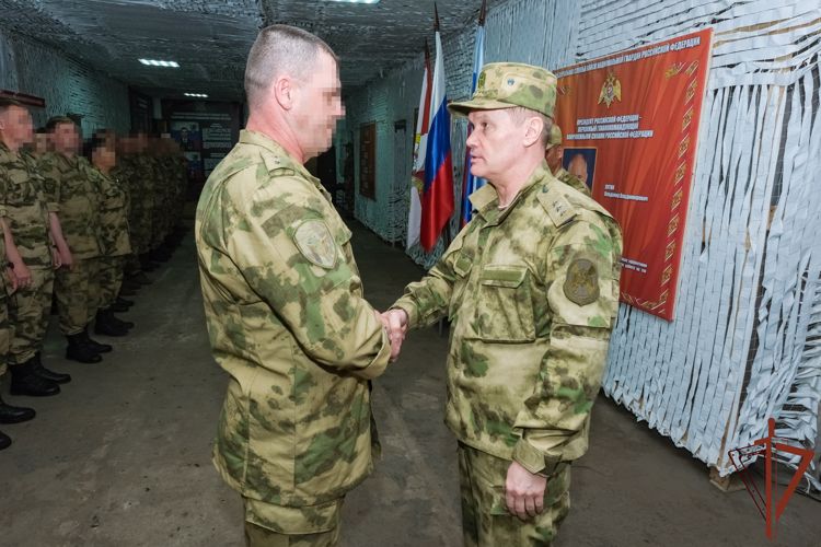 Генерал-полковник Алексей Беззубиков совершил рабочую поездку в зону проведения специальной военной операции и Южный округ войск национальной гвардии