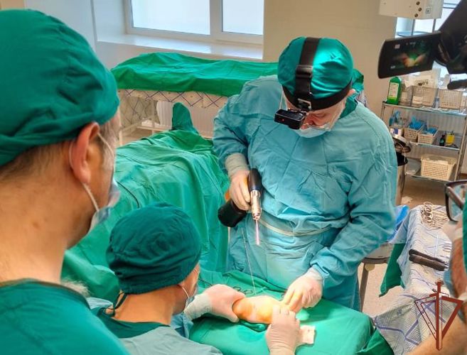 На Урале врачи-травматологи из Росгвардии провели мастер-класс для своих коллег