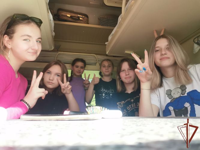 Дети росгвардейцев – участников СВО отправились на отдых к Черному морю