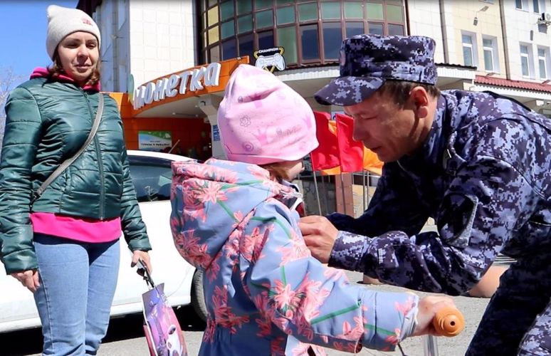 Всероссийская акция «Георгиевская ленточка» продолжается на Урале