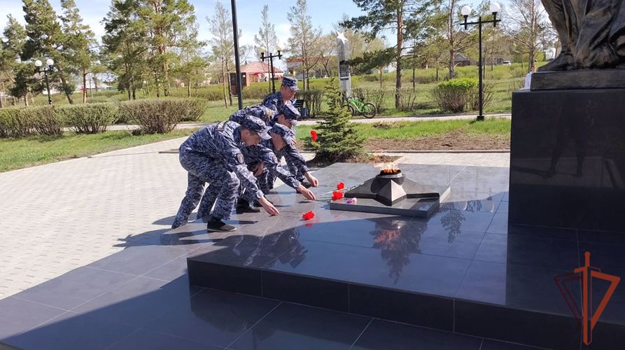 В преддверии Дня Победы Росгвардия проводит цикл патриотических мероприятий на Урале