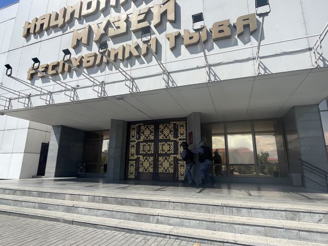 Росгвардия проверила антитеррористическую безопасность Национального музея Тувы