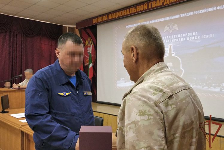 Авиационная группировка Сибирского округа Росгвардии успешно завершила выполнение задач в составе ОГВ(с)
