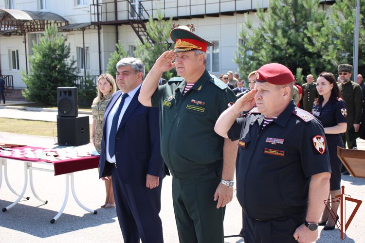 ОМОН «Вершина» отметил своё 30-летие 