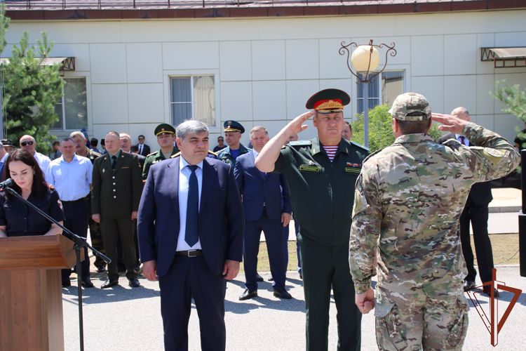 ОМОН «Вершина» отметил своё 30-летие 