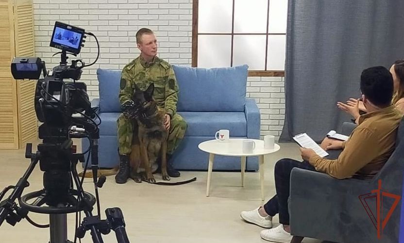 В Уральском округе Росгвардии состоялись мероприятия, посвященные Дню кинолога (видео)