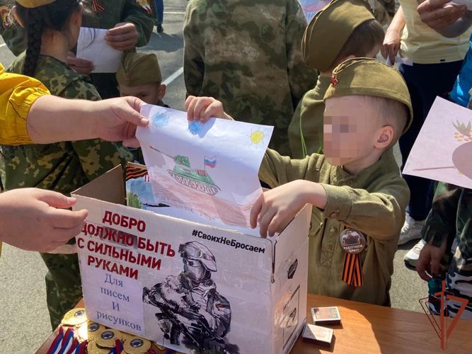 Военнослужащие отряда «Ермак» организовали игру «Зарница» для детей с ограниченными возможностями здоровья (видео)