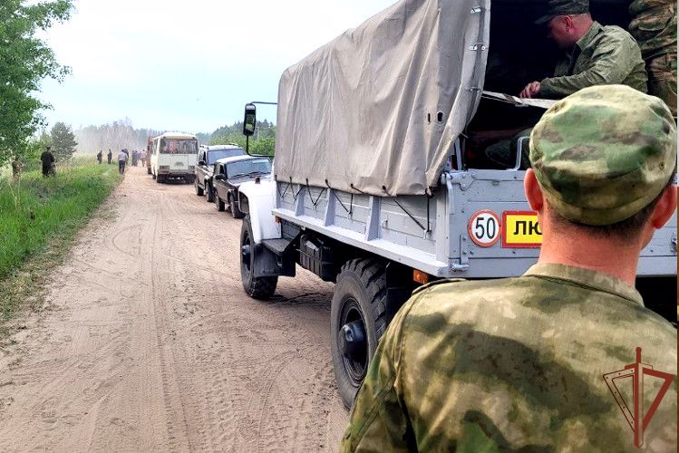 Росгвардейцы не допустили возгорания на важном государственном объекте в Зауралье