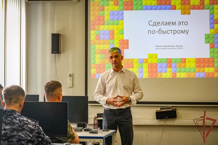 Учебно-методический сбор начальников пресс-служб Росгвардии завершился в Санкт-Петербурге  