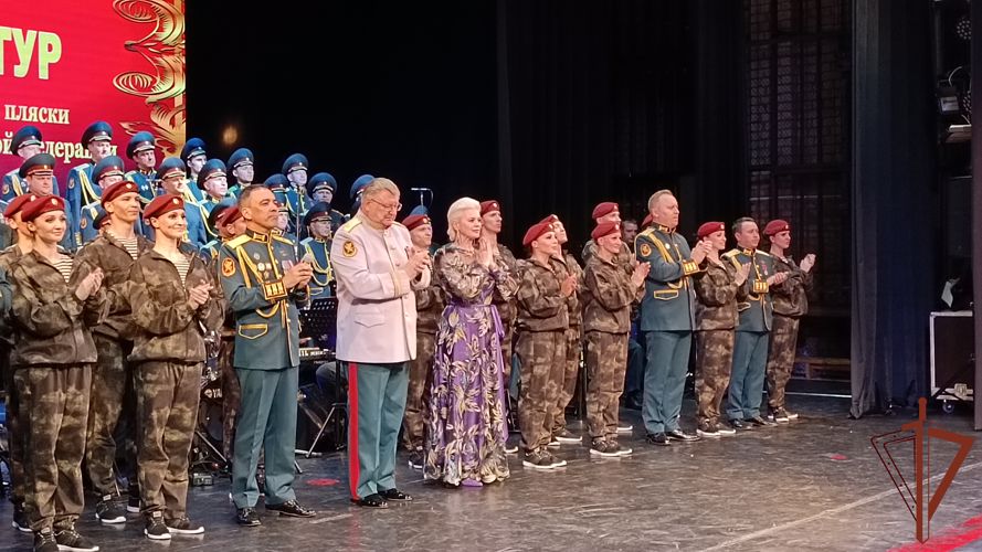 Академический ансамбль Росгвардии проводит юбилейный гастрольный тур по городам Татарстана 
