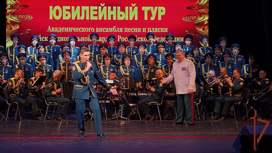 Академический ансамбль Росгвардии проводит юбилейный гастрольный тур по городам Татарстана 