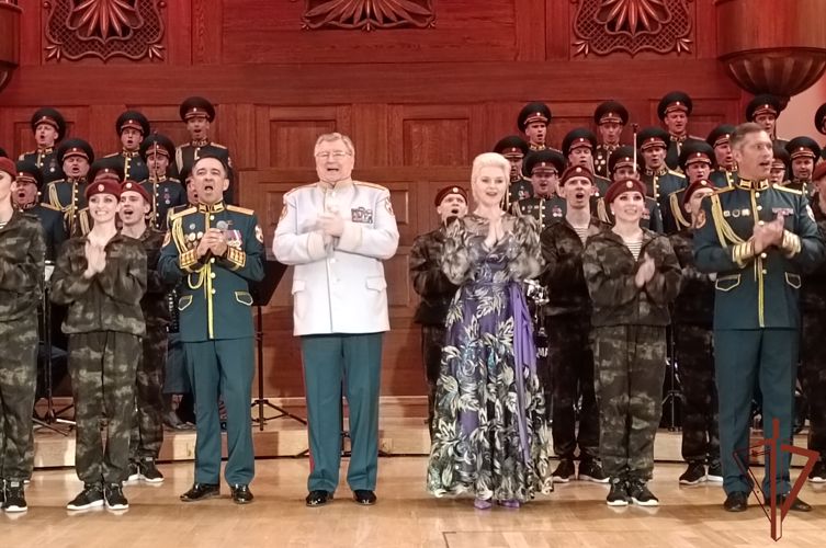  Академический ансамбль Росгвардии завершил гастрольный тур по городам Татарстана