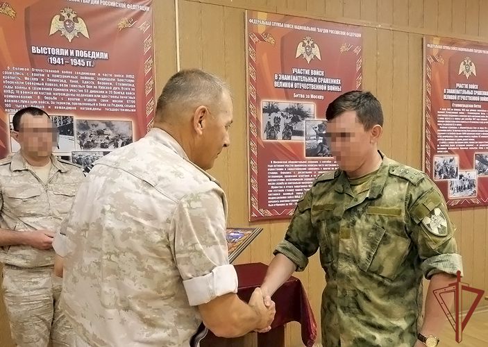 Авиационная группировка Сибирского округа Росгвардии успешно завершила выполнение задач в составе ОГВ(с)