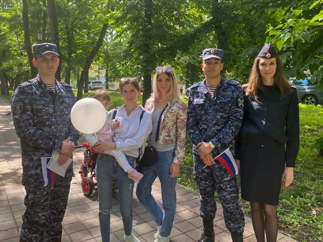 Северо-Кавказский округ Росгвардии отметил День России