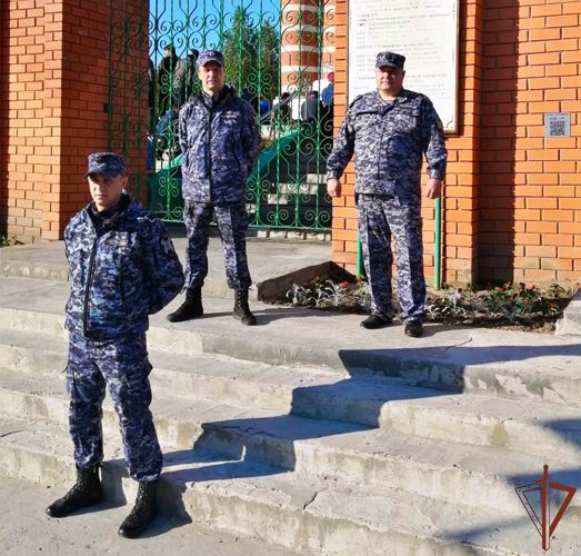 Правопорядок во время празднования Курбан-байрам в Уральском округе обеспечили росгвардейцы 