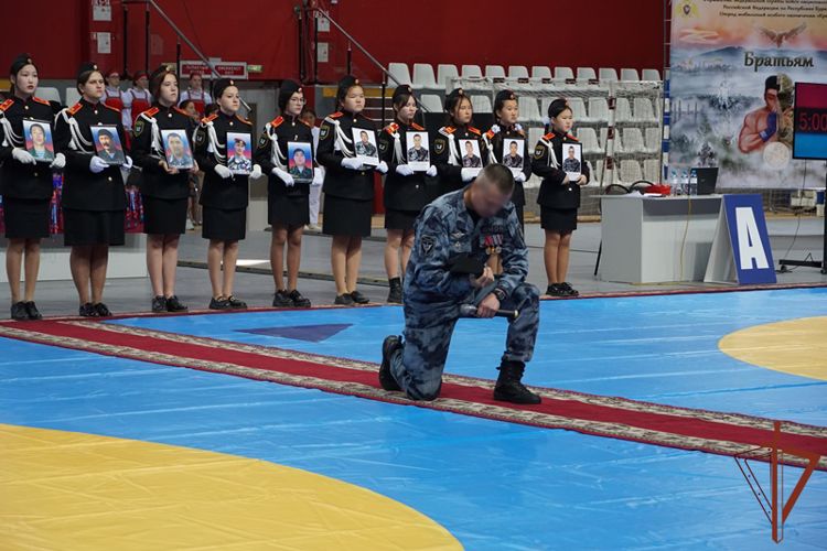  Всероссийские соревнования памяти погибших сотрудников ОМОН  Росгвардии прошли в Улан-Удэ 