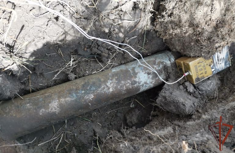 Боеприпас времен Великой Отечественной войны обезврежен росгвардейцами в Новосибирской области