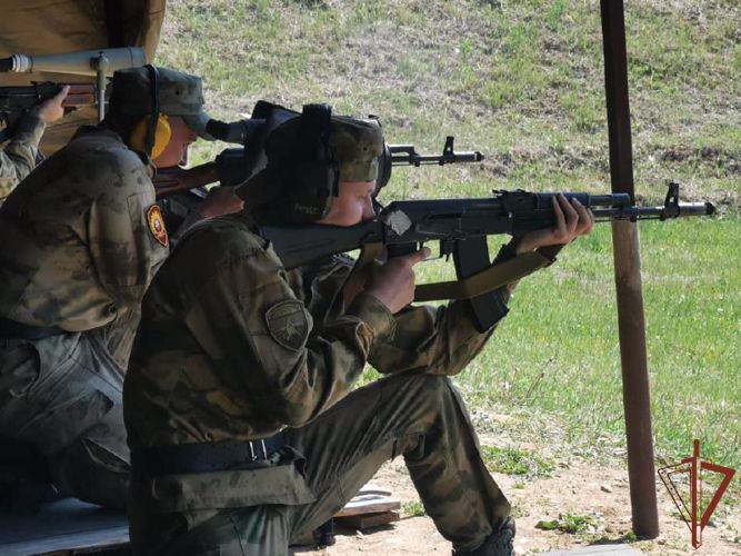 Чемпионат Росгвардии по стрельбе стартовал в Иркутской области