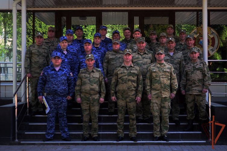   В Ленинградской области завершился учебно-методический сбор специалистов тылового обеспечения СЗО Росгвардии