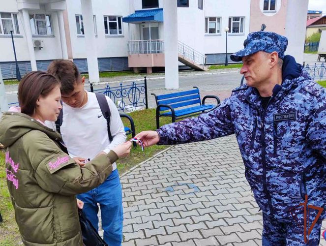 Росгвардия обеспечила на Урале правопорядок и безопасность посвященных Дню России мероприятий 