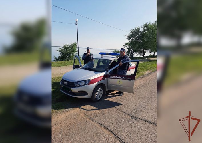 В Хабаровском крае росгвардейцы помогли разыскать потерявшегося ребёнка