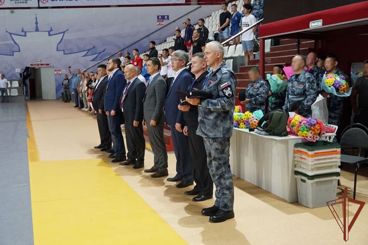  Всероссийские соревнования памяти погибших сотрудников ОМОН  Росгвардии прошли в Улан-Удэ 