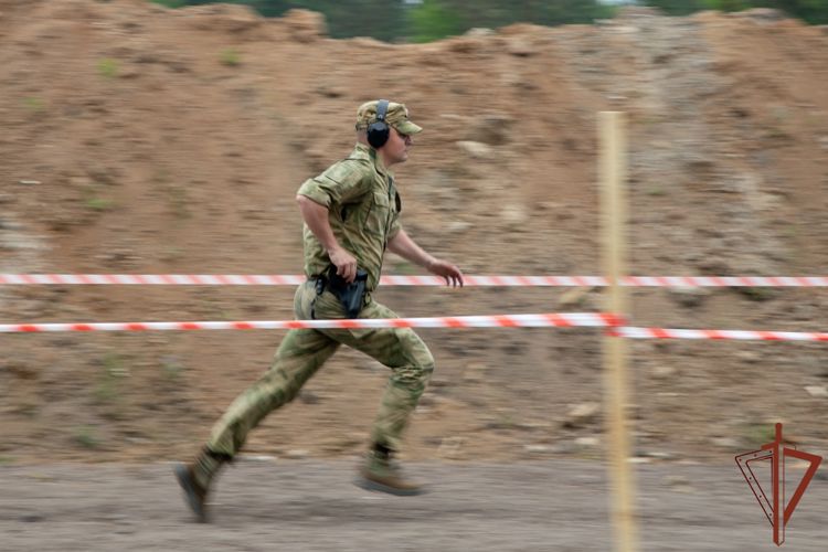 Чемпионат по стрельбе завершился в Уральском округе Росгвардии