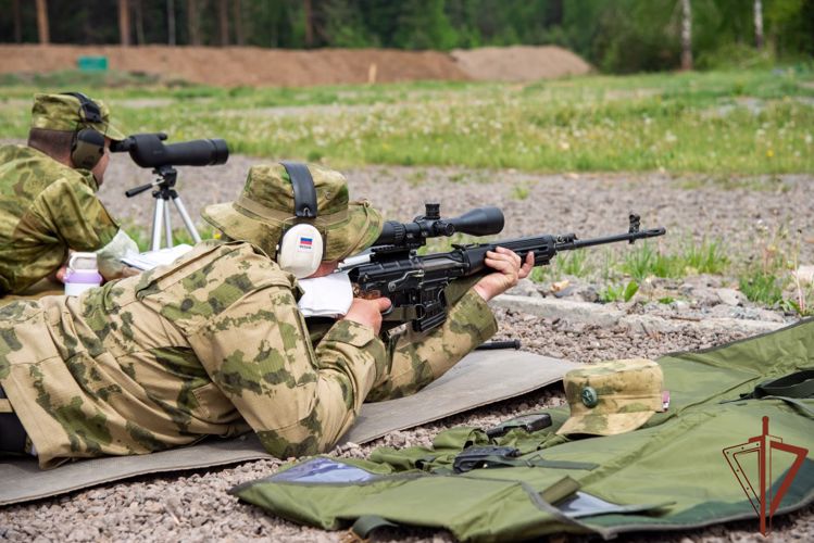 Чемпионат по стрельбе завершился в Уральском округе Росгвардии