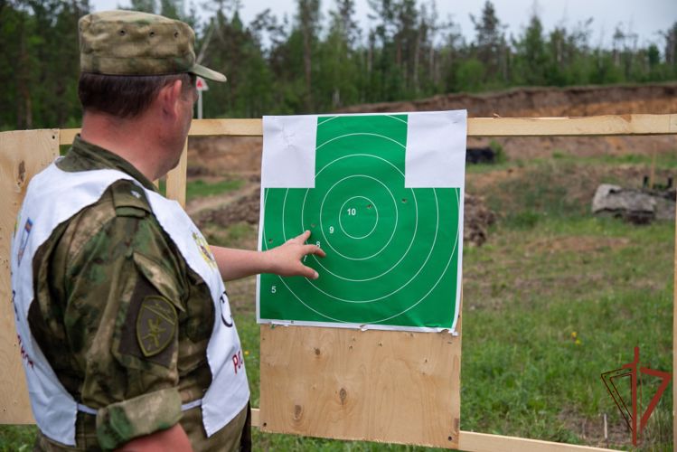 Чемпионат по стрельбе завершился в Уральском округе Росгвардии