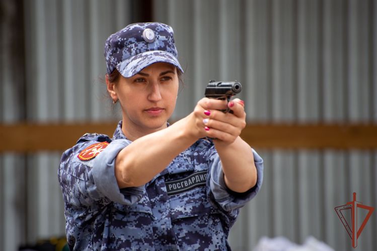 Чемпионат по стрельбе завершился в Уральском округе Росгвардии
