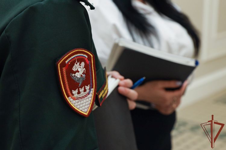 Сбор с должностными лицами, отвечающими за комплектование личного состава, проходит в ОДОН Росгвардии 