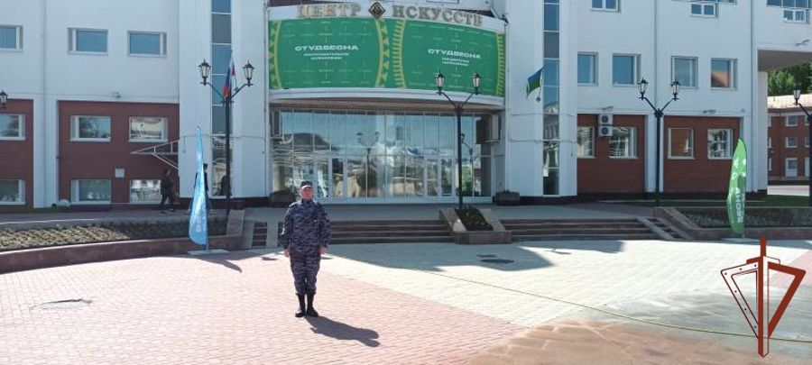 Безопасность Всероссийского студенческого фестиваля в Югре обеспечила Росгвардия