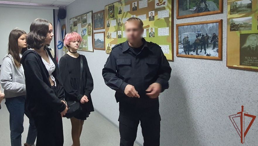 Патриотические мероприятия для детей проведены на Урале в рамках проекта «Каникулы с Росгвардией»