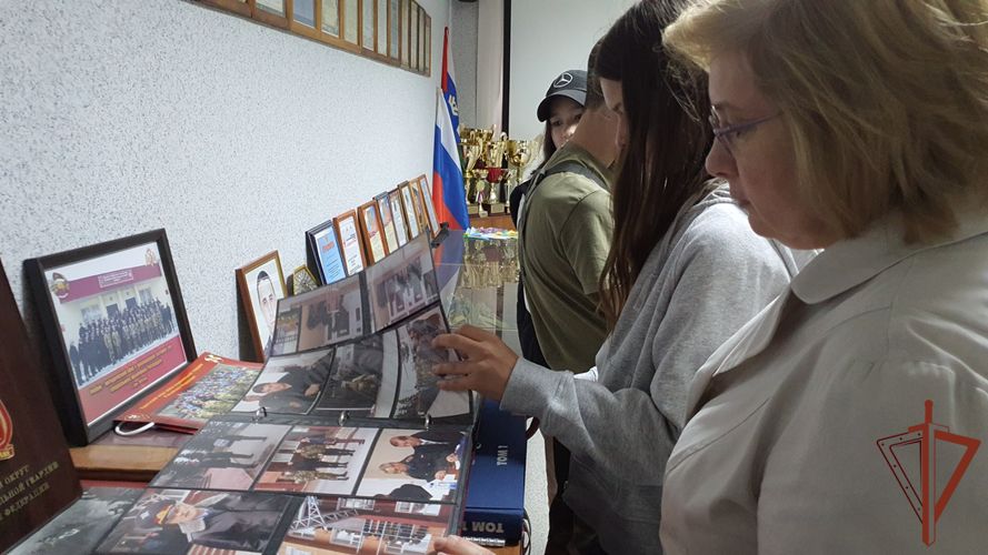 Патриотические мероприятия для детей проведены на Урале в рамках проекта «Каникулы с Росгвардией»  