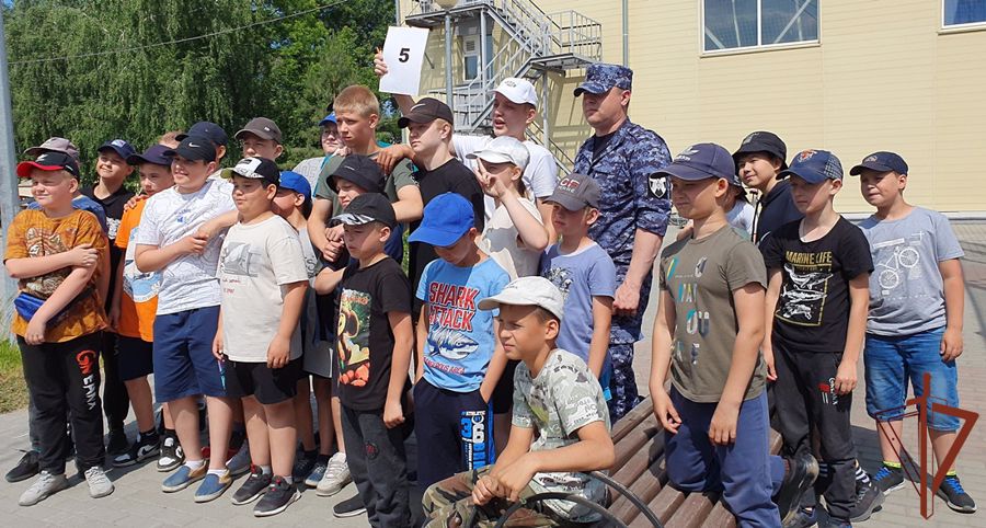 «Каникулы с Росгвардией» продолжаются на Урале