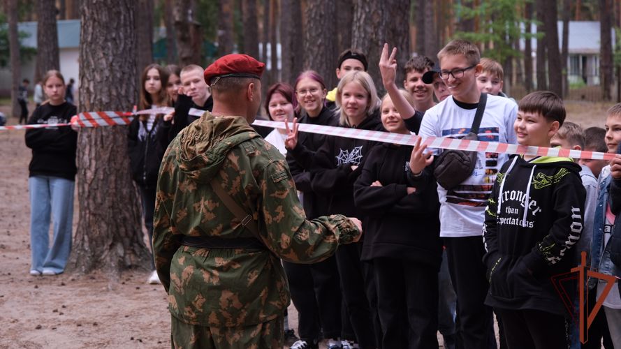 Акция «Каникулы с Росгвардией» проходит в регионах Центральной России