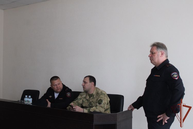 В Ленинградской области завершился учебно-методический сбор специалистов тылового обеспечения СЗО Росгвардии